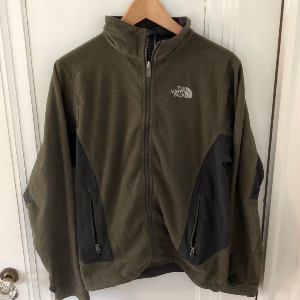 The North Face Zip Fleece Men’s Small